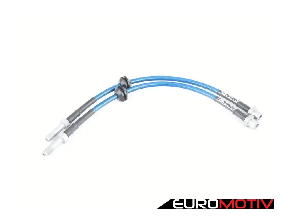 Stainless Steel Brake Lines - Rear