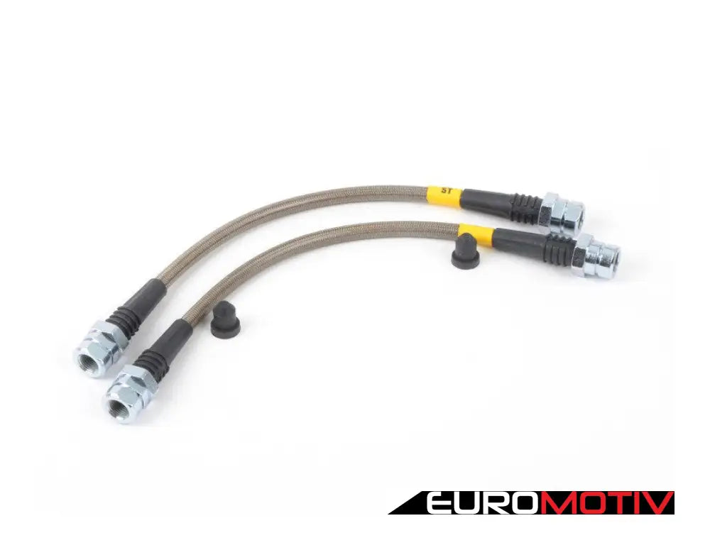 Stainless Steel Brake Lines - Rear