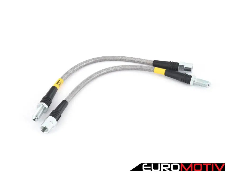 Stainless Steel Brake Lines - Rear