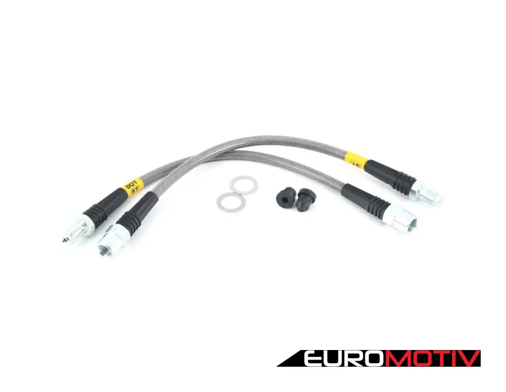 Stainless Steel Brake Lines - Rear