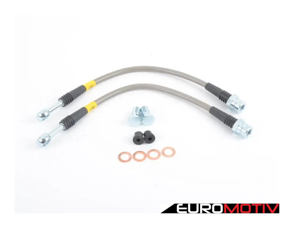 Stainless Steel Brake Lines - Rear