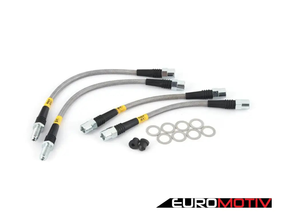 Stainless Steel Brake Lines - Rear