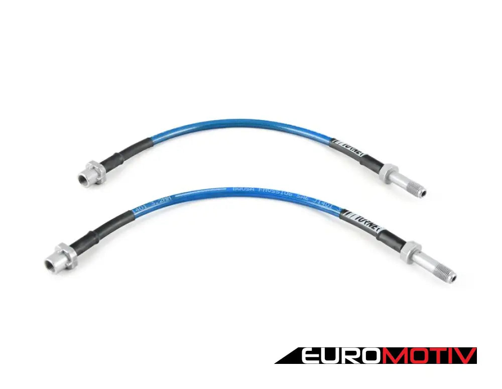 Stainless Steel Brake Lines - Rear