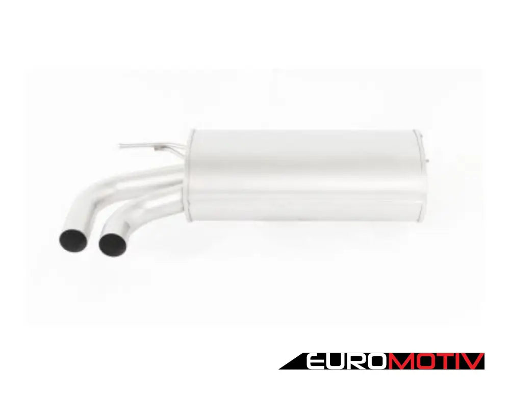 Stainless Steel Sport Exhaust (Without Tail Pipes) Original Tube 65 Mm Remus Tubes 80