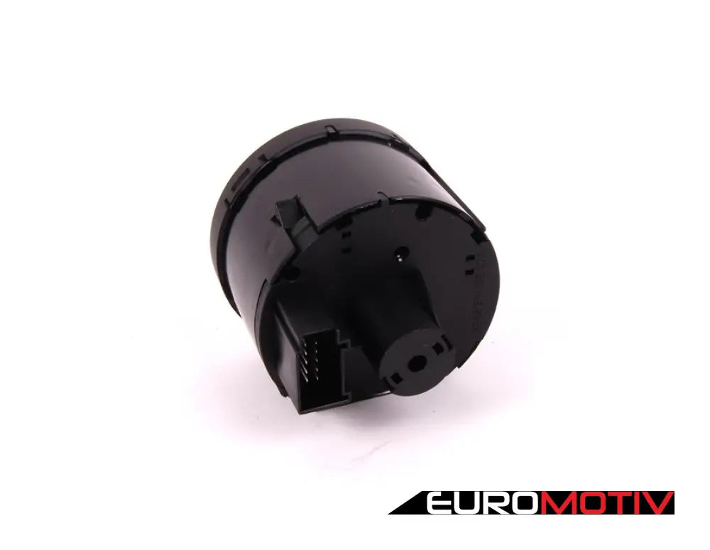 Standard European Headlight Switch - Black