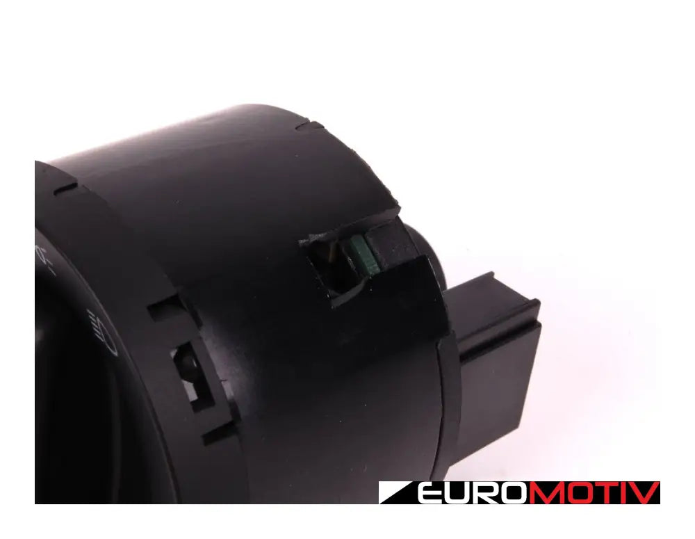 Standard European Headlight Switch - Black