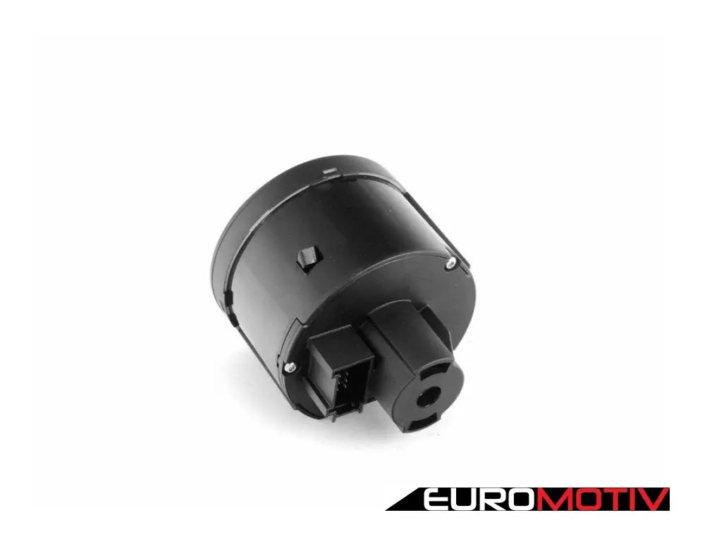 Standard European Headlight Switch - Brushed Trim