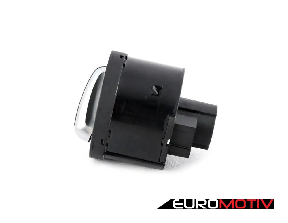 Standard European Headlight Switch - Brushed Trim