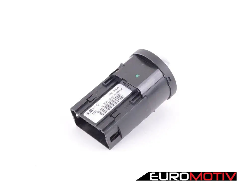 Standard European Headlight Switch - Brushed Trim