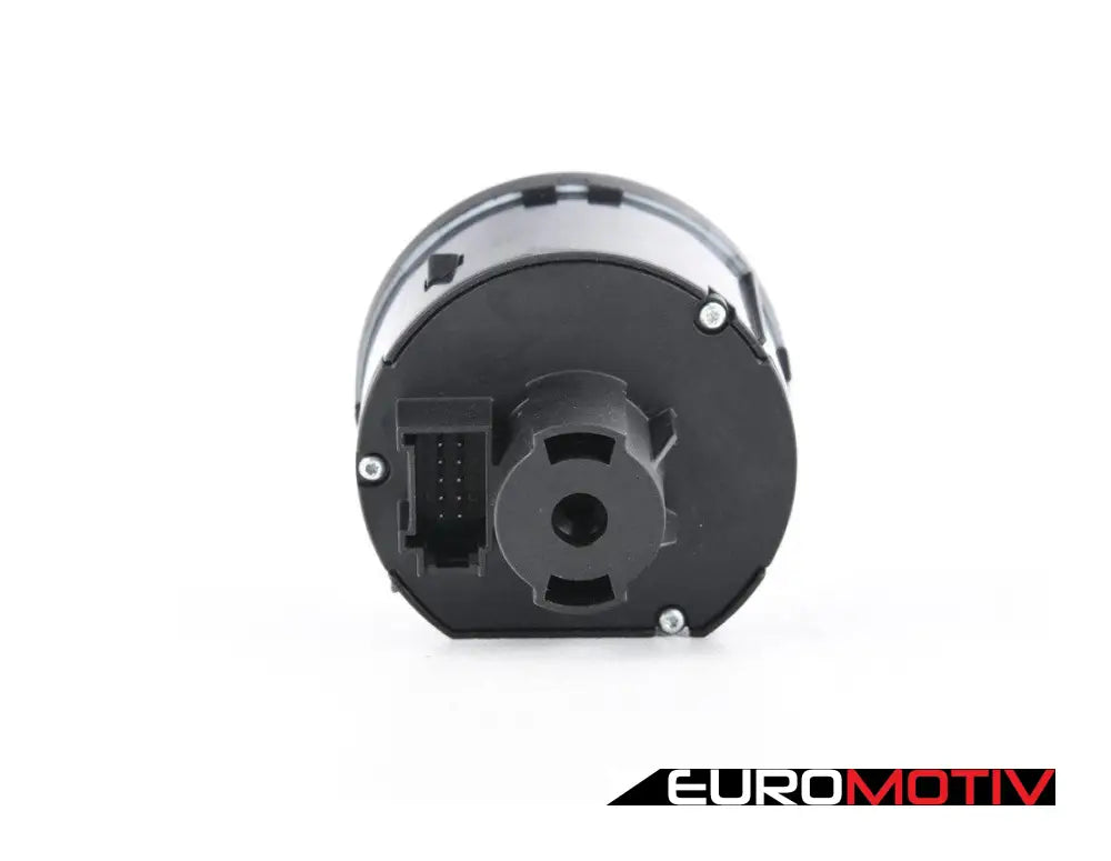 Standard European Headlight Switch - Brushed Trim