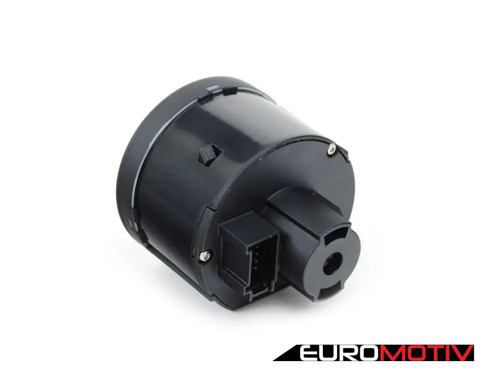 Standard European Headlight Switch - Brushed Trim