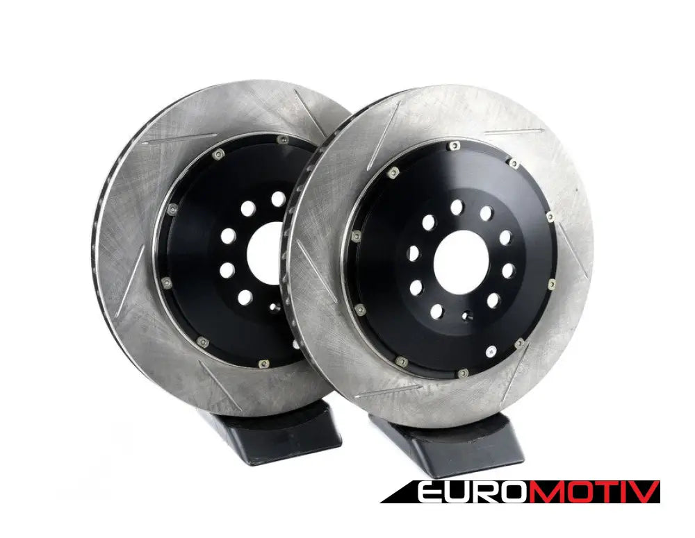 Stoptech Front Big Brake Kit - 2 Piece Slotted Rotors (355X32)