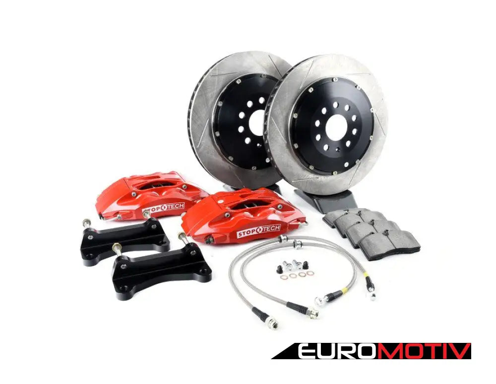 Stoptech Front Big Brake Kit - 2 Piece Slotted Rotors (355X32)