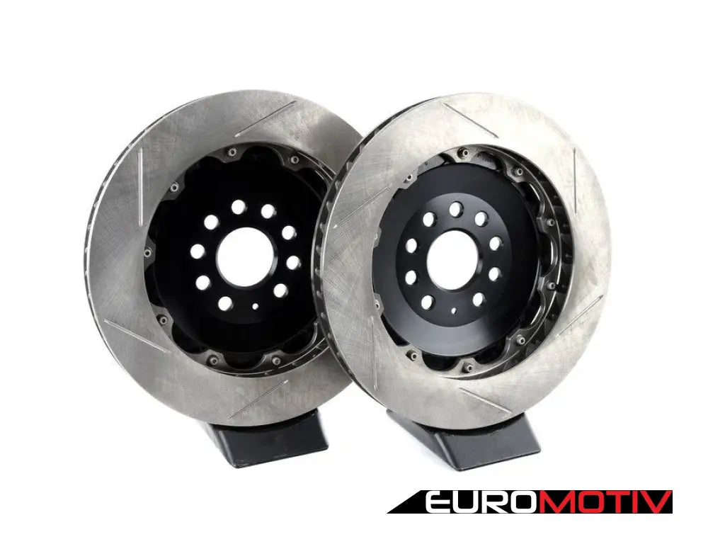 Stoptech Front Big Brake Kit - 2 Piece Slotted Rotors (355X32)