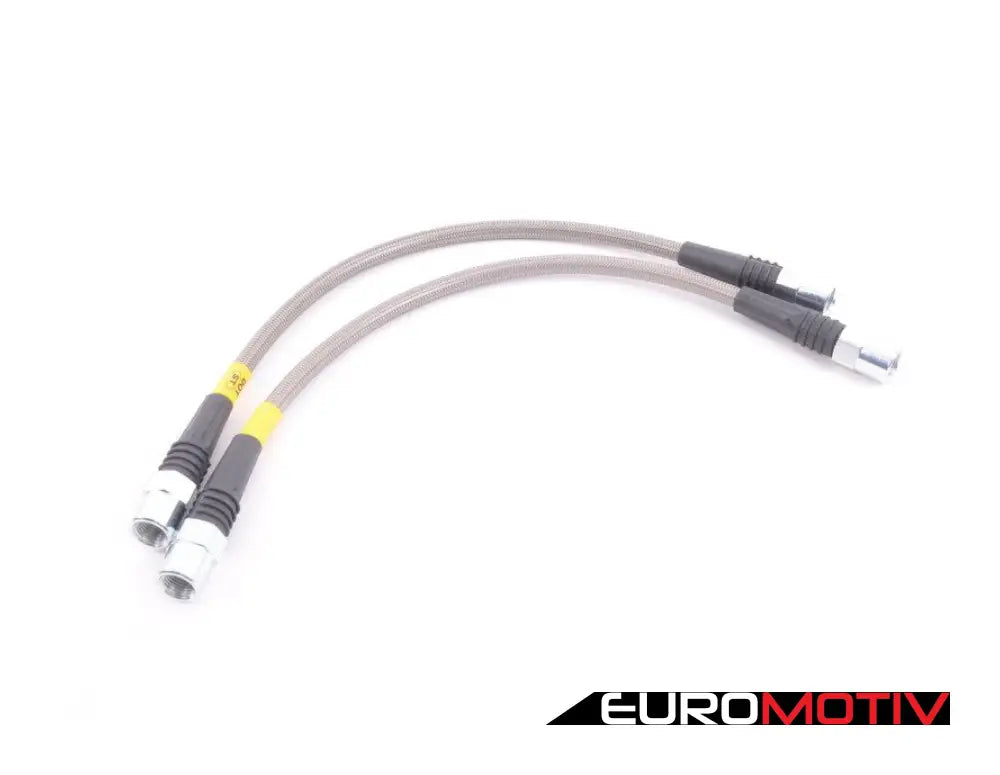 Stoptech Stainless Steel Brake Lines - Front