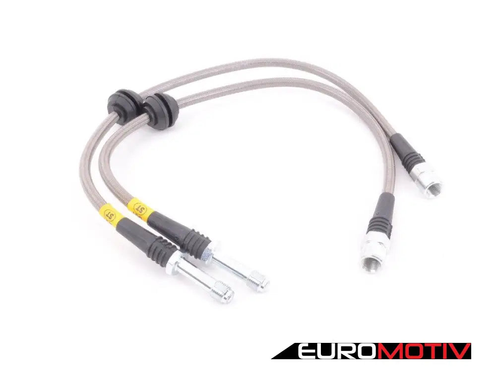 Stoptech Stainless Steel Brake Lines - Front