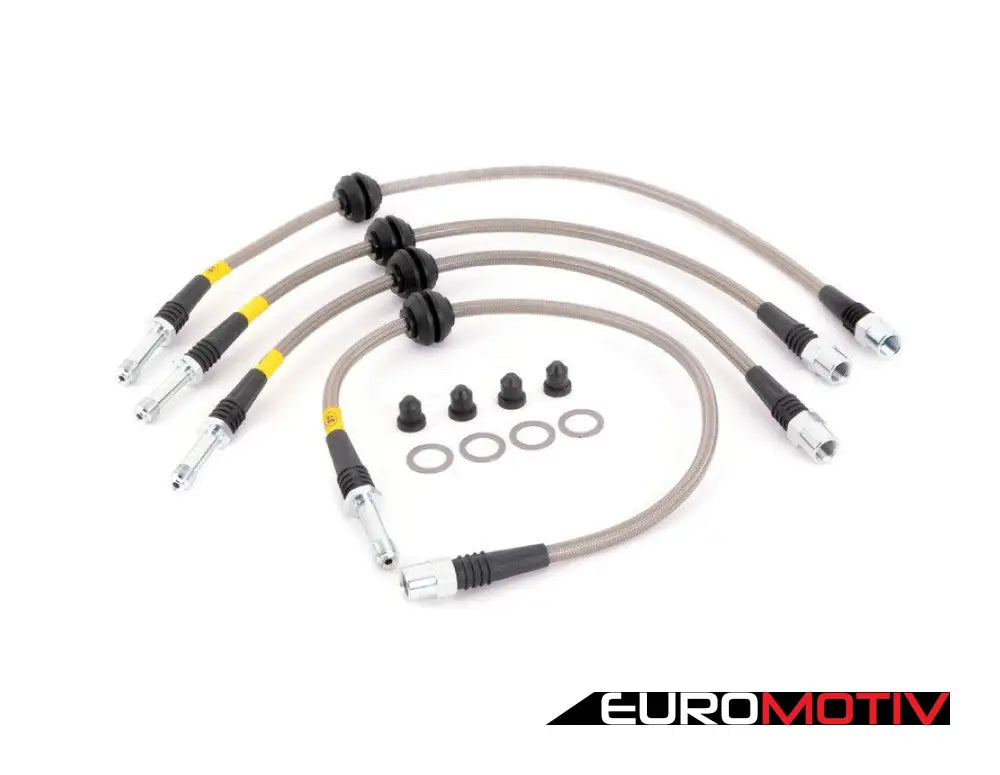 Stoptech Stainless Steel Brake Lines - Kit