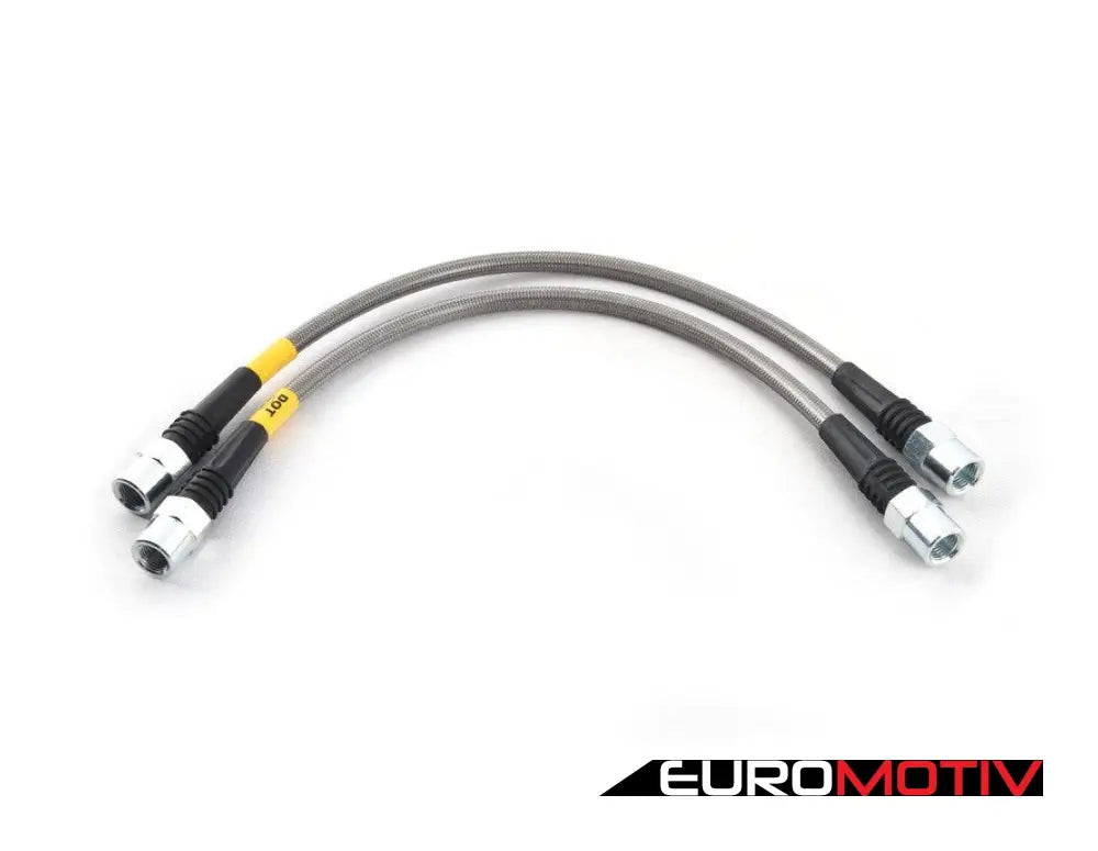 Stoptech Stainless Steel Brake Lines - Pair