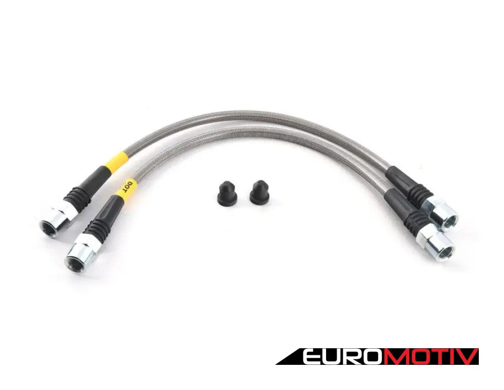 Stoptech Stainless Steel Brake Lines - Pair