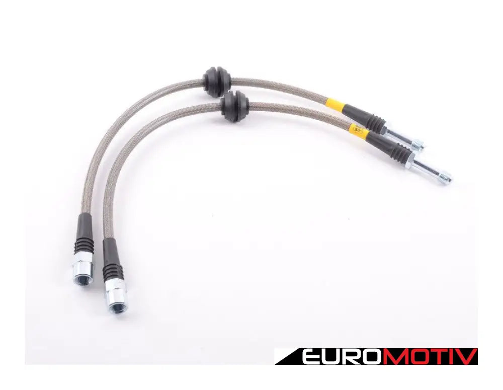 Stoptech Stainless Steel Rear Brake Lines