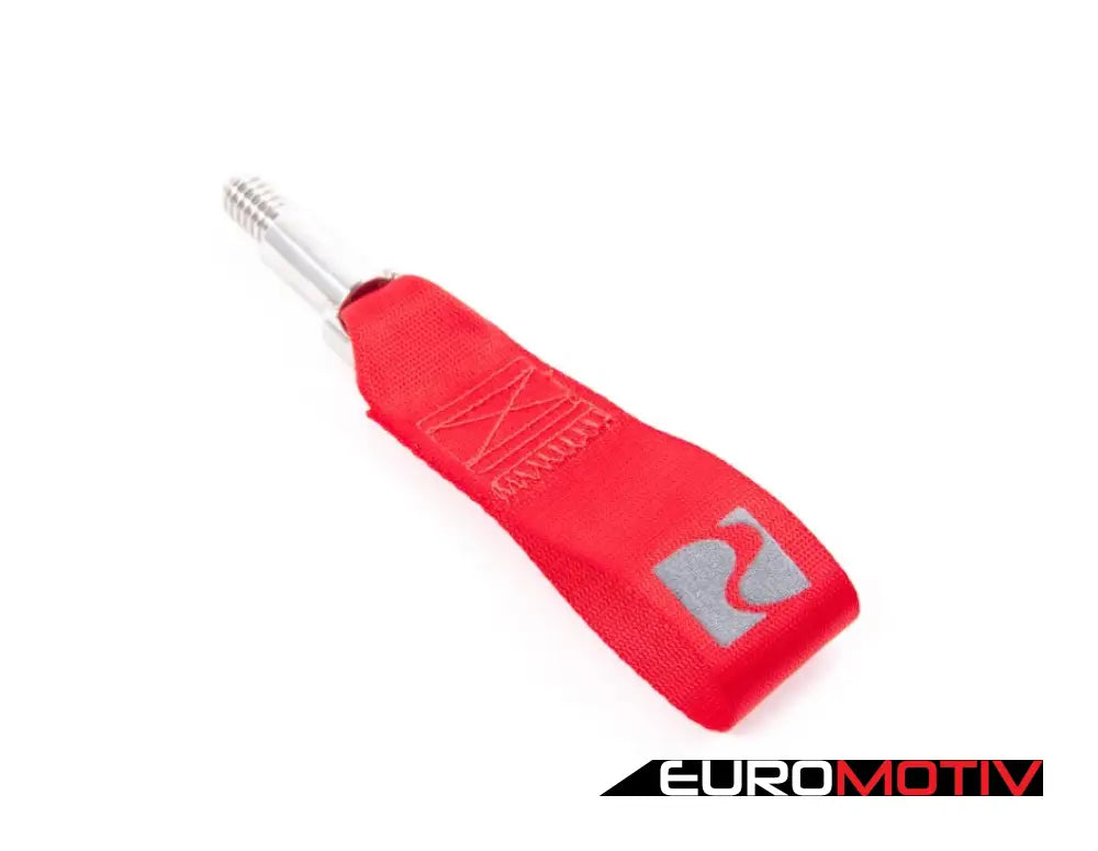 Strap Style Tow Hook - Red