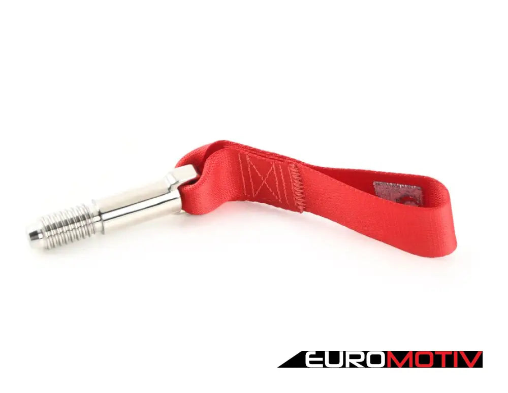 Strap Style Tow Hook - Red