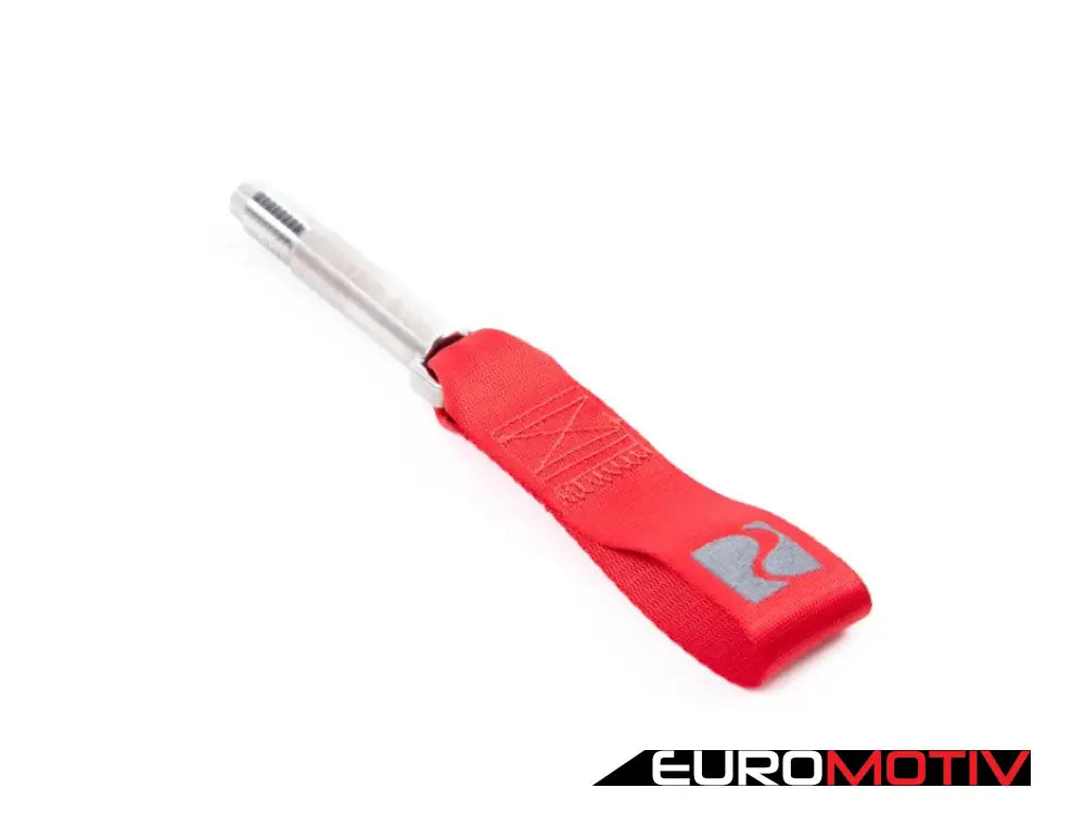 Strap Style Tow Hook - Red