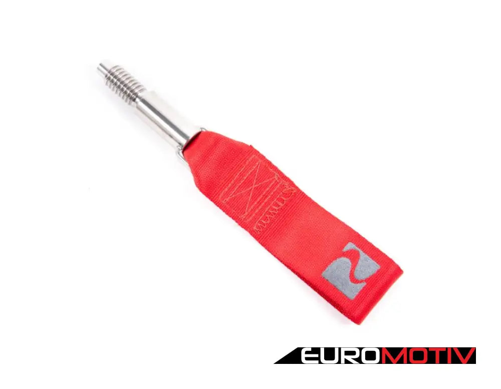 Strap Style Tow Hook - Red