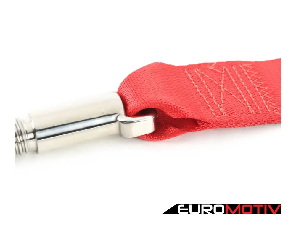 Strap Style Tow Hook - Red