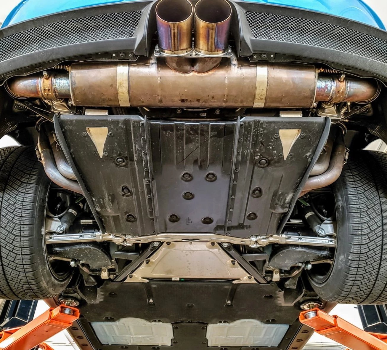 Street Header Exhaust Power Package (2020 991.2 Speedster non-EU Version)