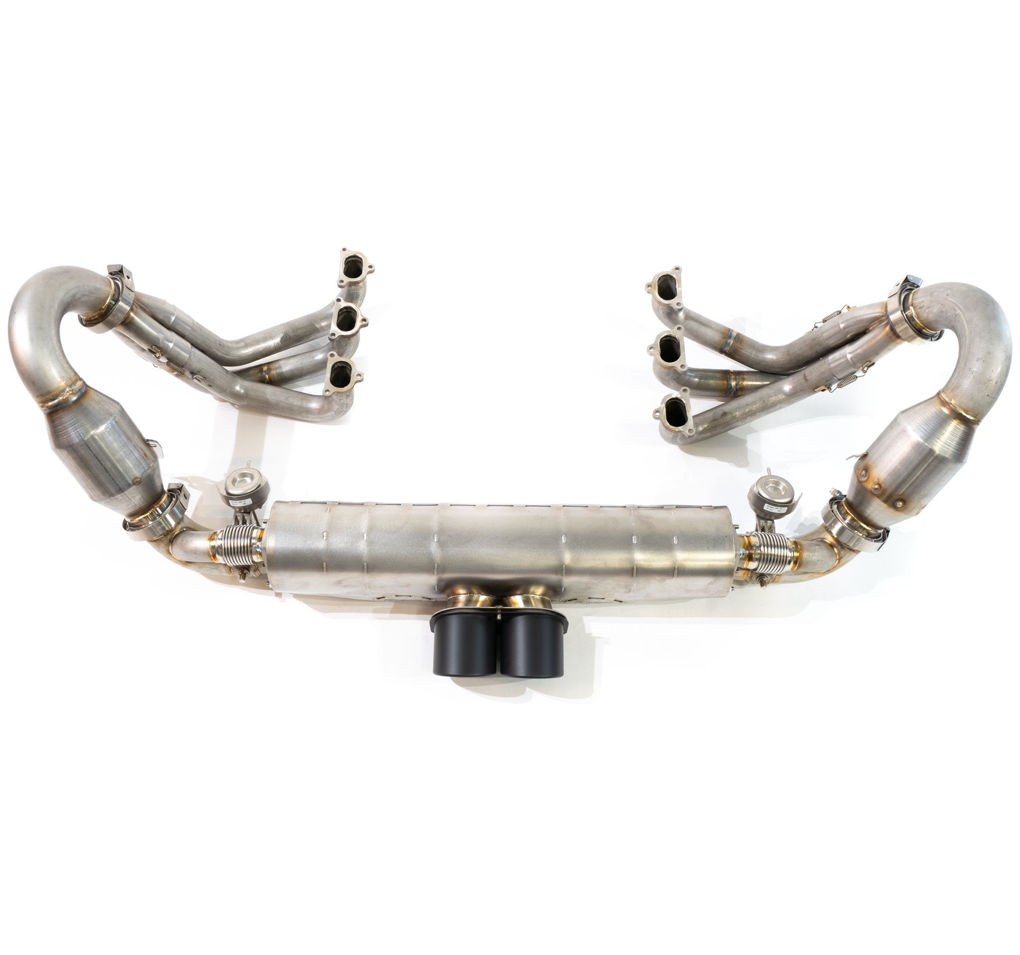 Street Header/Lifetime Muffler Power Package (2007-2008 997.1 GT3)