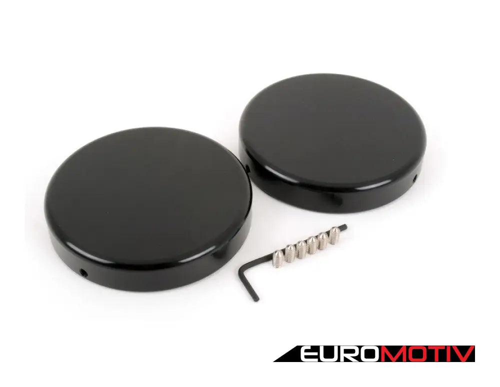 Strut Cap Set - Black Anodized