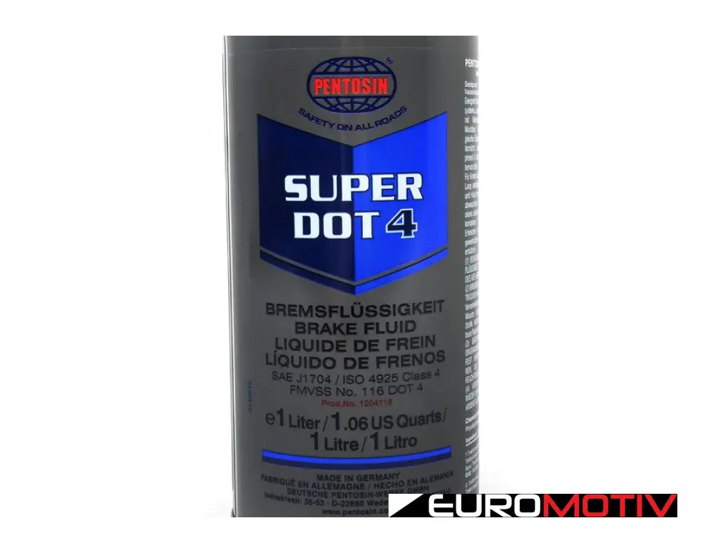 Super Dot4 Brake Fluid - 1 Liter