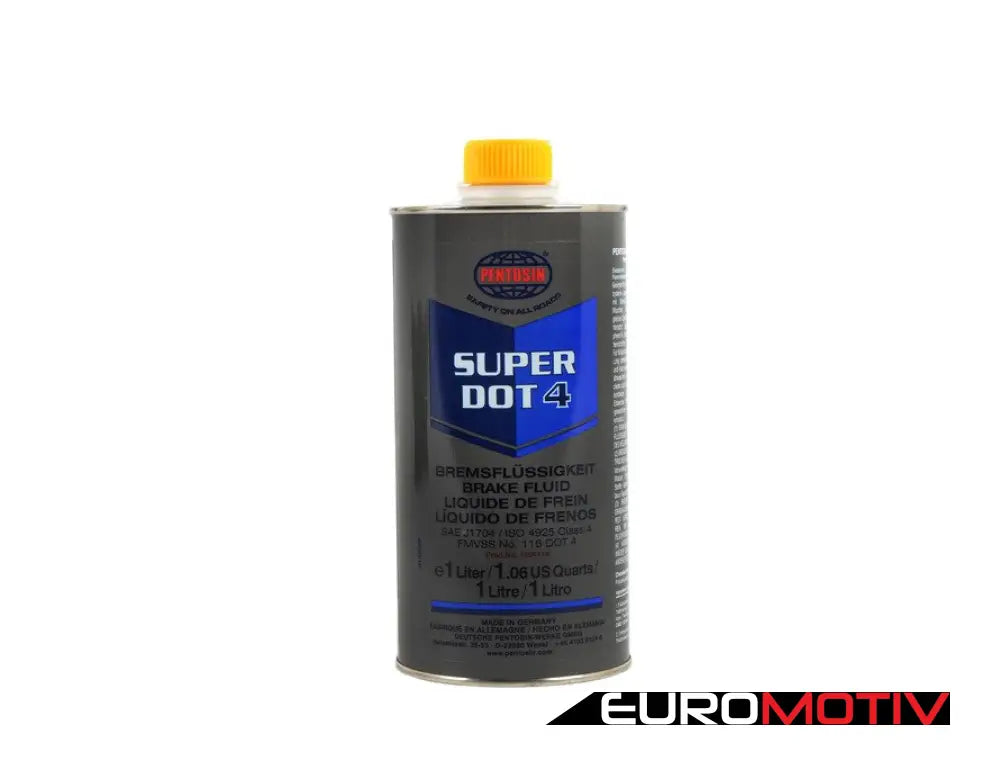 Super Dot4 Brake Fluid - 1 Liter