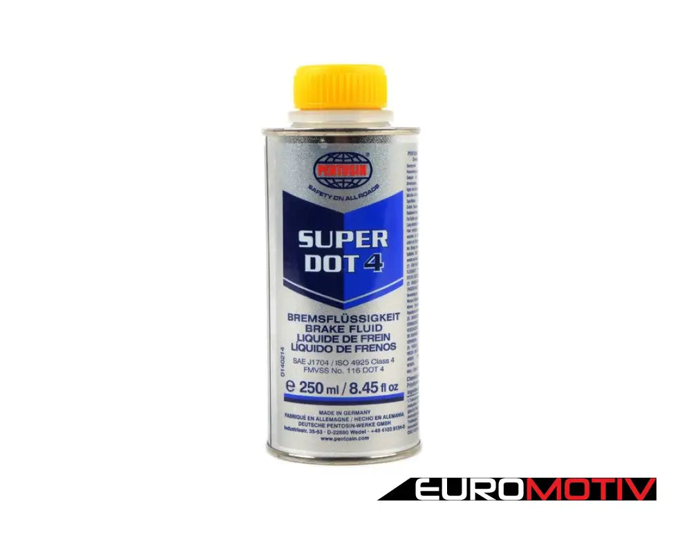 Super Dot4 Brake Fluid - 250Ml