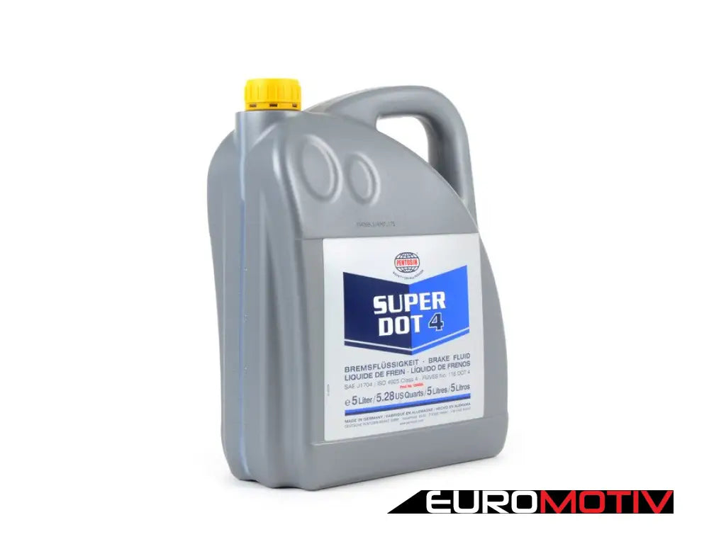 Super Dot4 Brake Fluid - 5 Liter