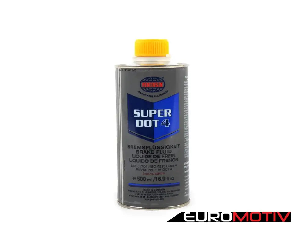 Super Dot4 Brake Fluid - 500Ml