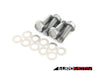 Supercomp 8 Piston Big Brake Kit - 2-Piece Slotted Rotors (330Mm) With Black Calipers