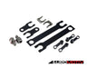 Supercomp 8 Piston Big Brake Kit - 2-Piece Slotted Rotors (330Mm) With Black Calipers