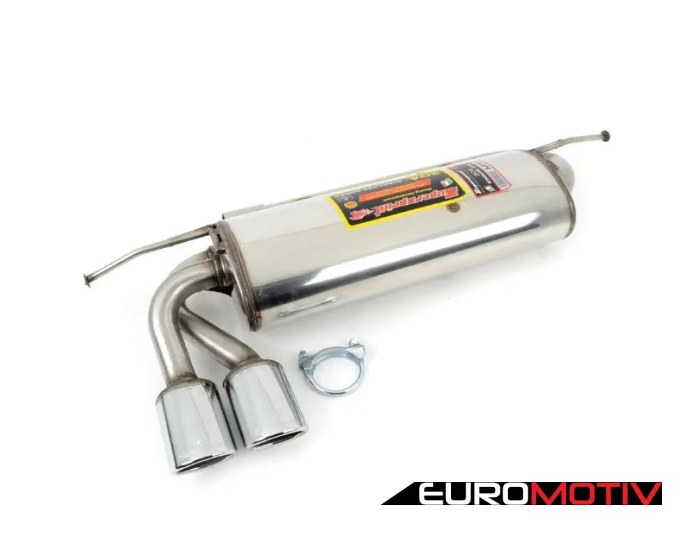 Supersprint Cat-Back Exhaust