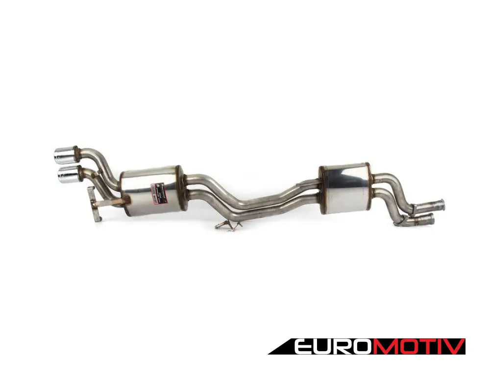 Supersprint Cat-Back Exhaust System