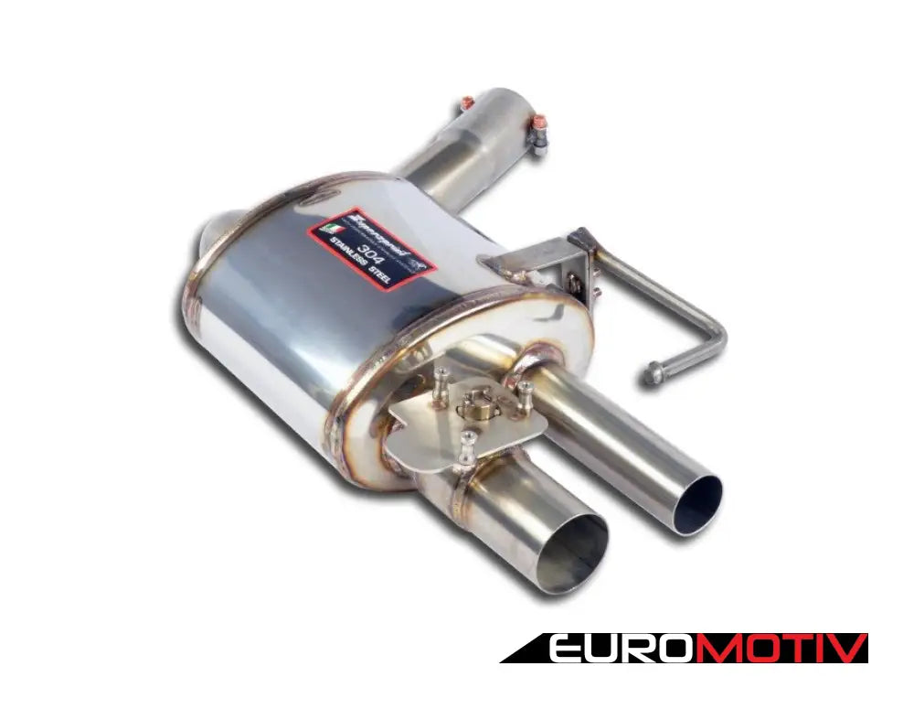 Supersprint Cat-Back Exhaust System - Non-Resonated