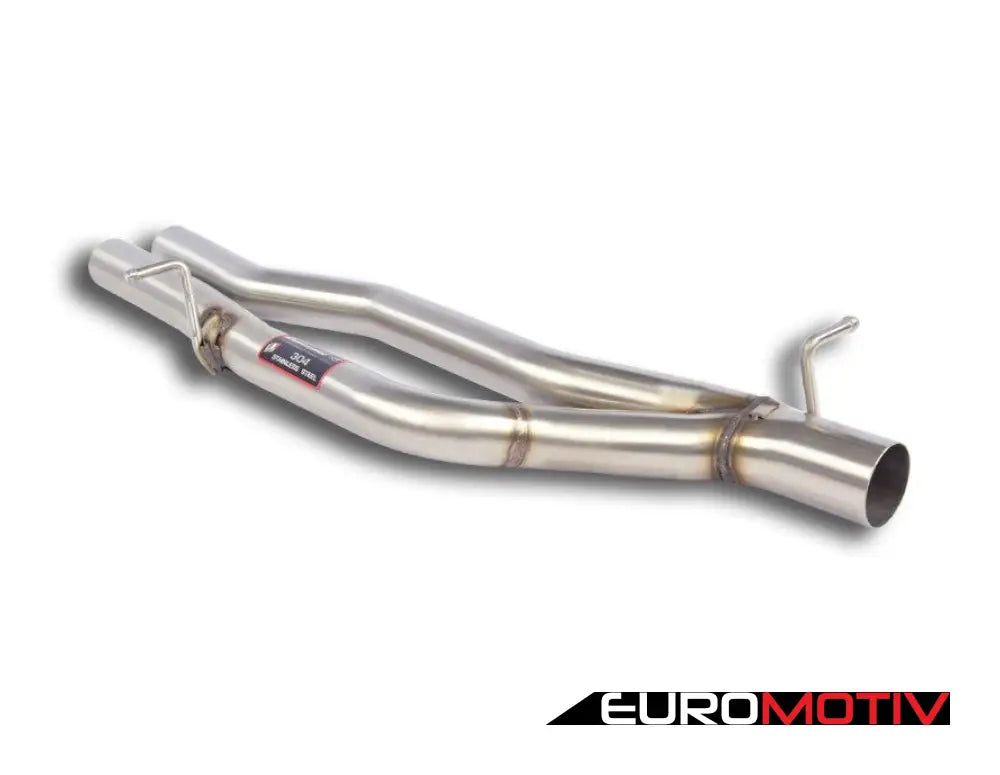 Supersprint Cat-Back Exhaust System - Non-Resonated