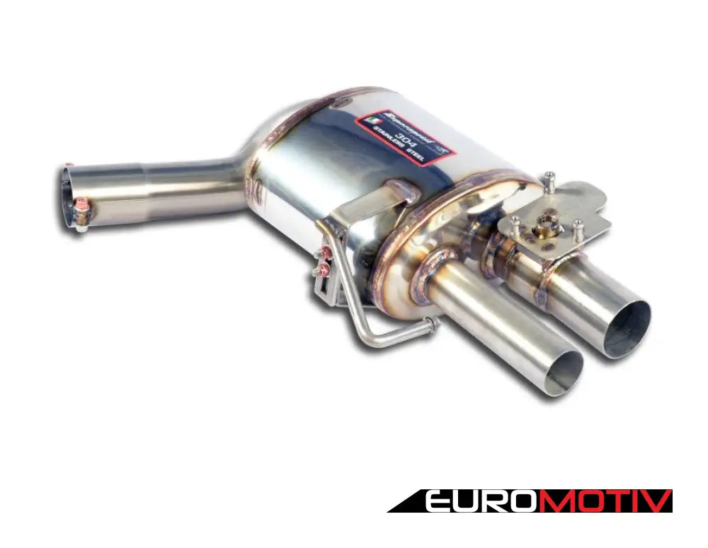 Supersprint Cat-Back Exhaust System - Non-Resonated