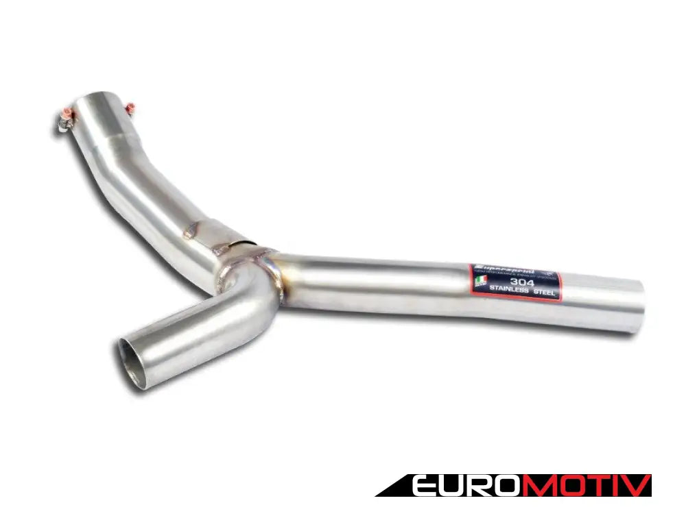 Supersprint Cat-Back Exhaust System - Non-Resonated