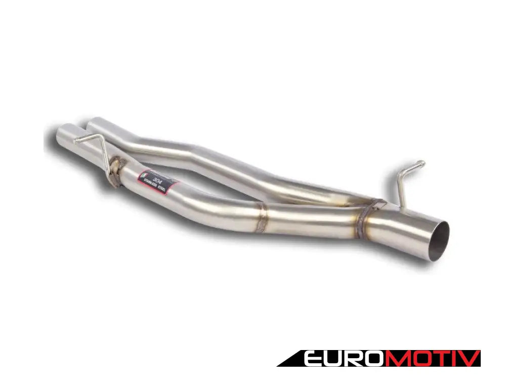 Supersprint Cat-Back Exhaust System - Non-Resonated