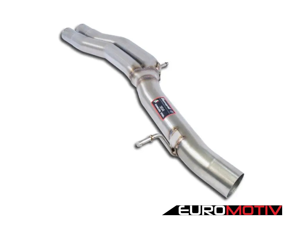 Supersprint Cat-Back Exhaust System - Non-Resonated