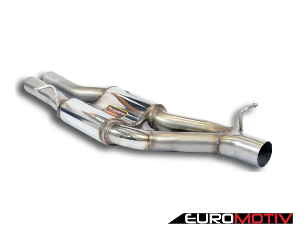 Supersprint Cat-Back Exhaust System - Resonated