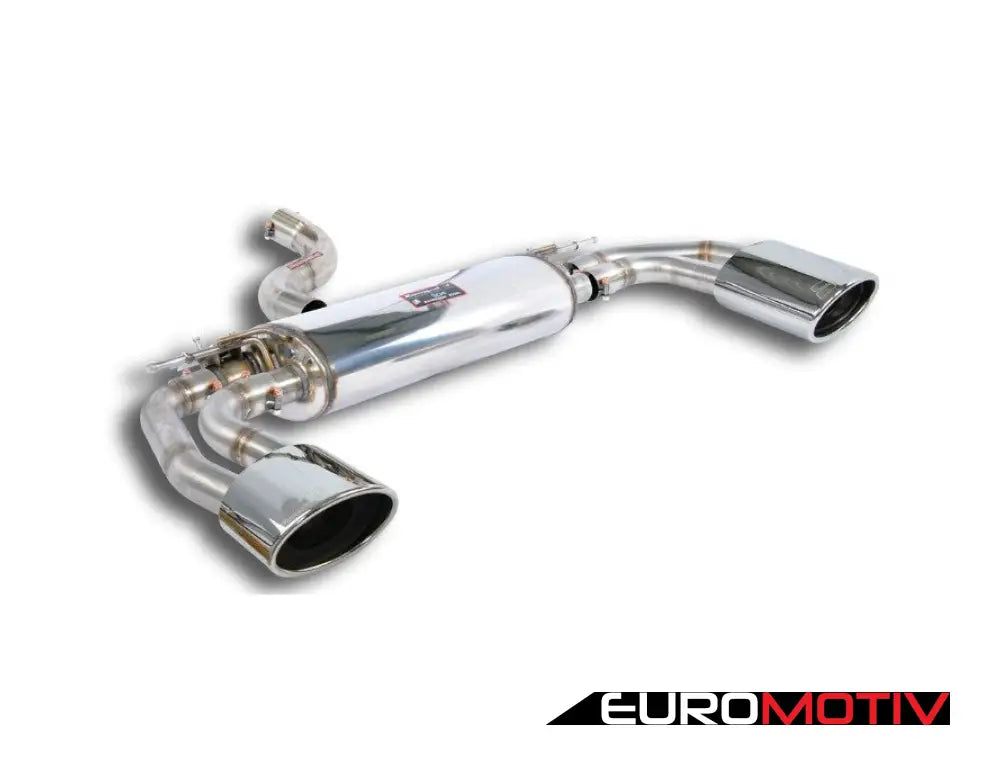 Supersprint Cat-Back Exhaust System - Resonated