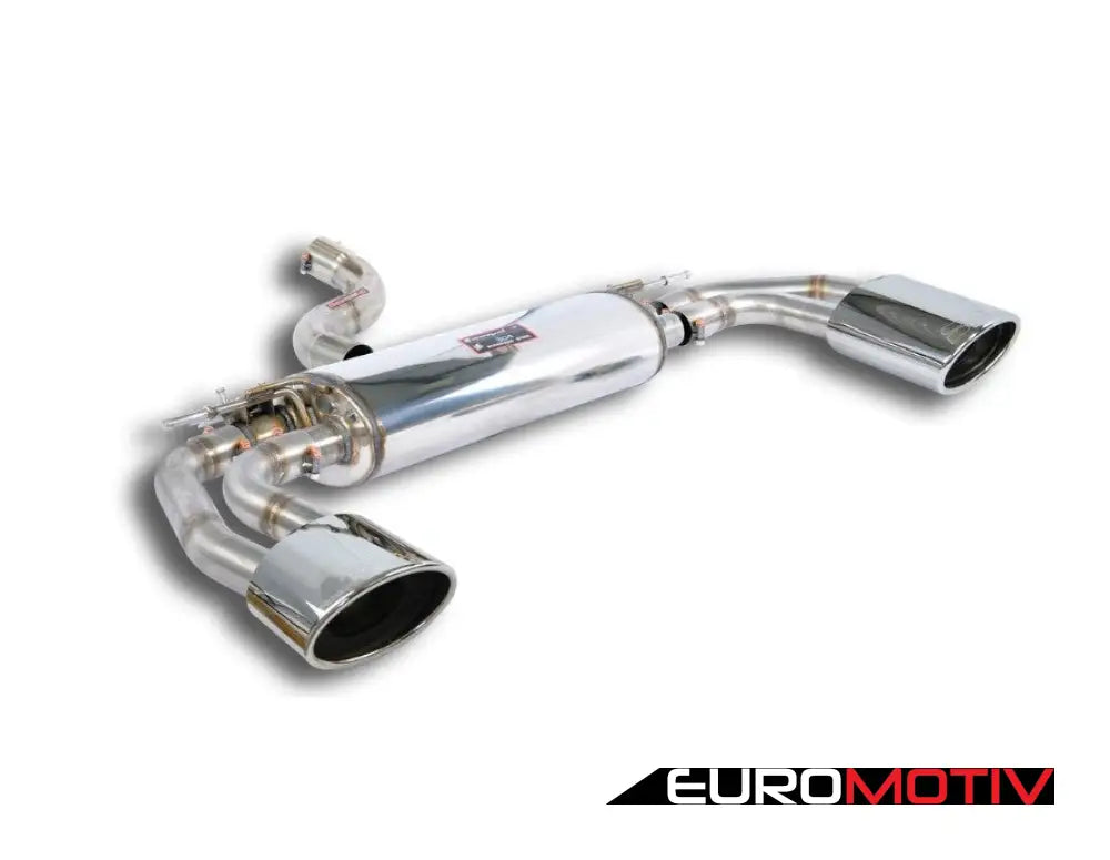 Supersprint Cat-Back Exhaust System - Resonated